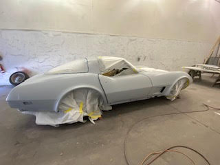 Corvette During